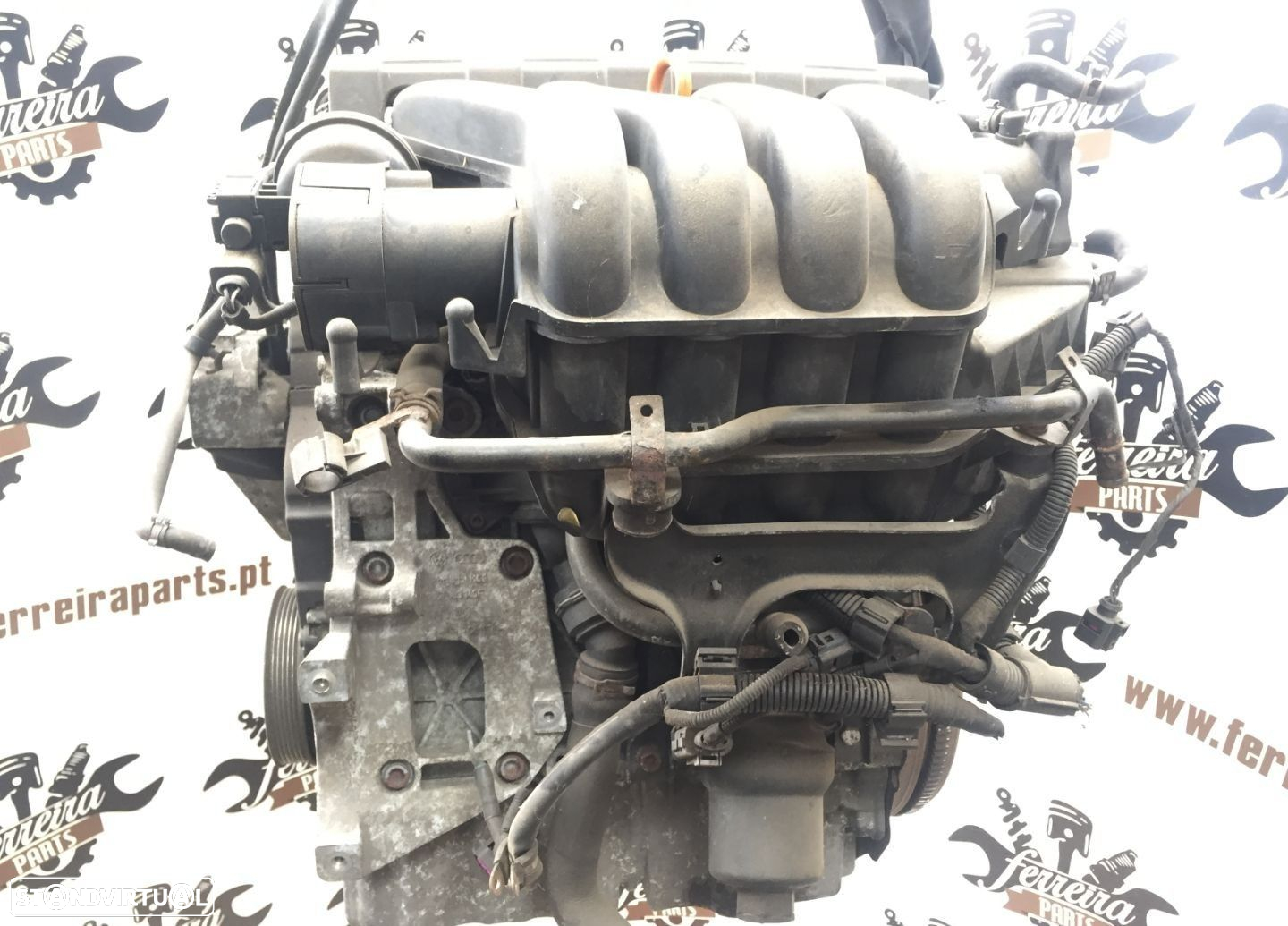 Motor VW EOS 2.0 FSI de 2007 REF: BVY - 3