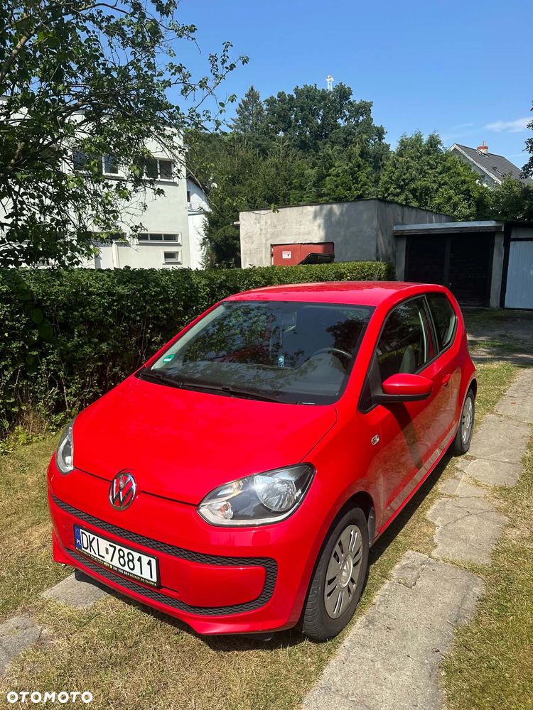 Volkswagen up! BlueMotion Technology ASG colour fortana red - 3