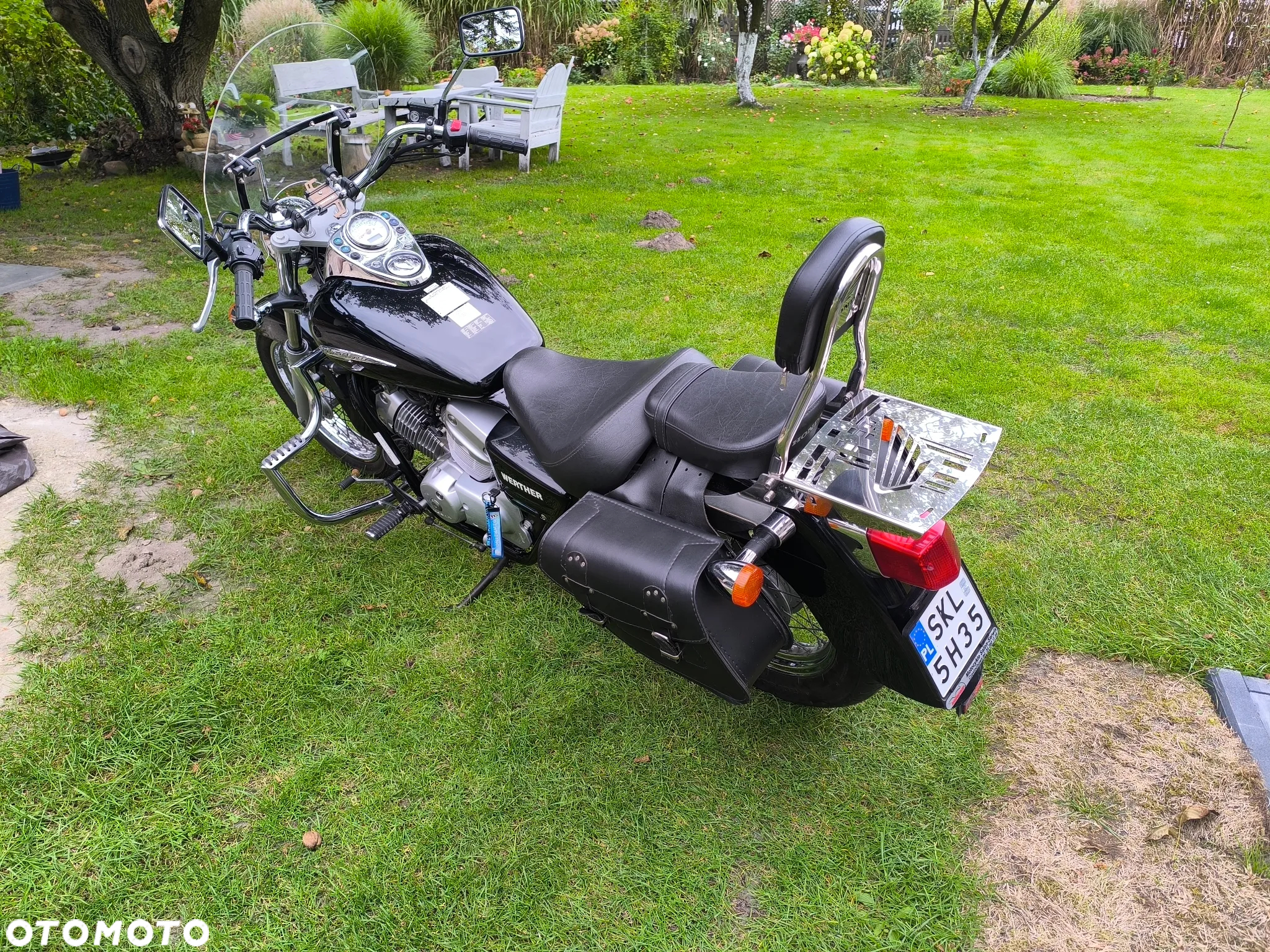 Honda Shadow - 3