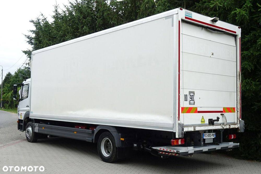 Mercedes-Benz Atego 1218 Euro 6 tylko 272 tys.km! kontener 18p winda - 29
