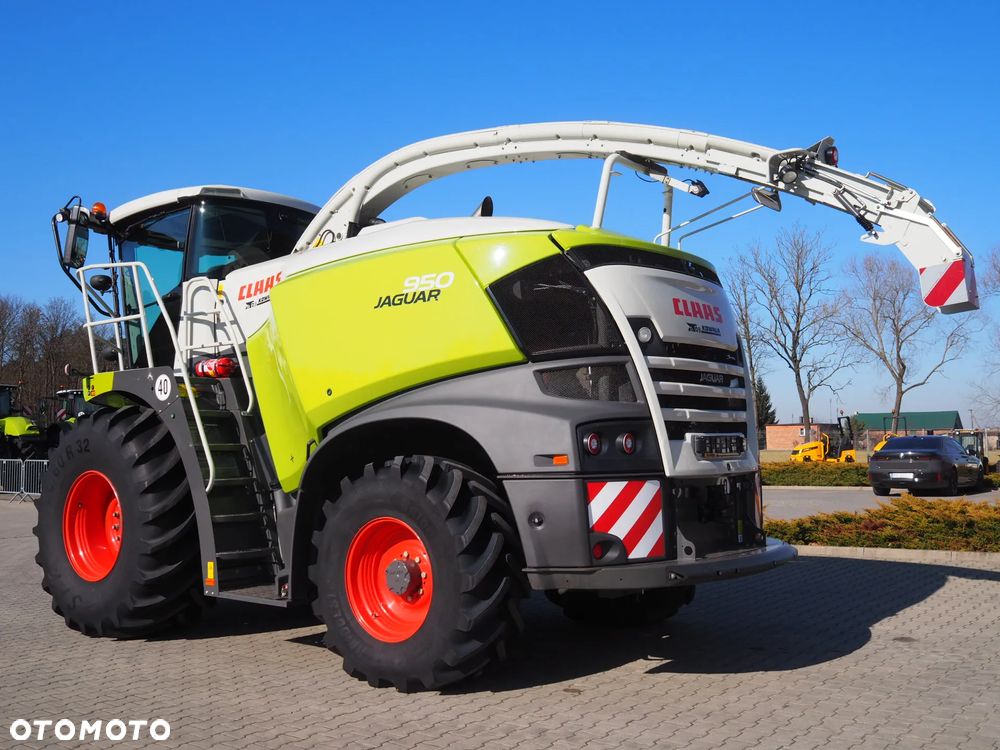 Claas Jaguar 950 4WD - 3