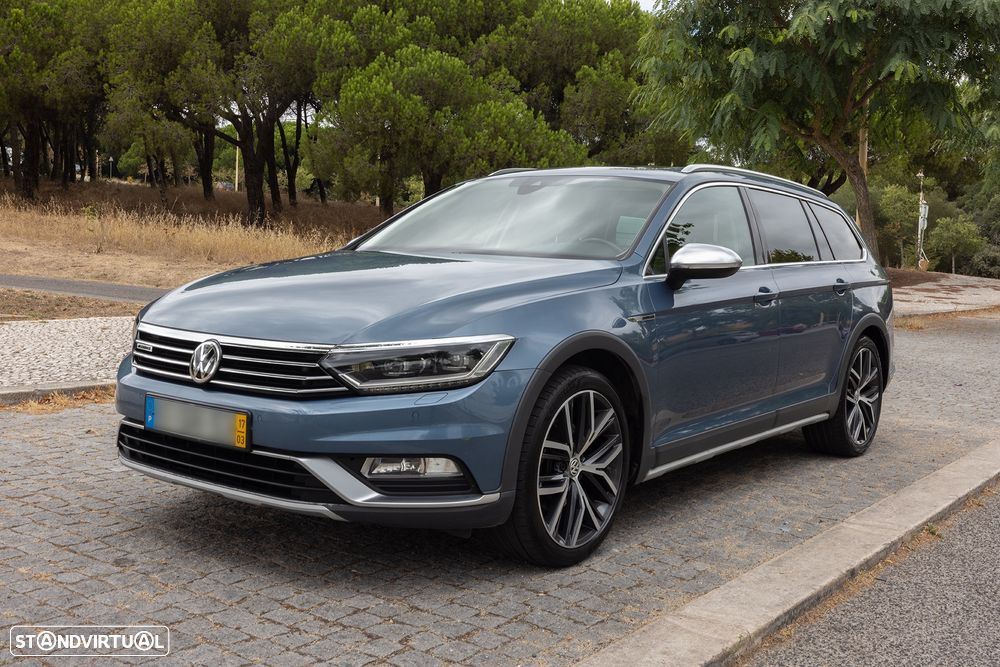 VW Passat Alltrack 2.0 TDI DSG - 1