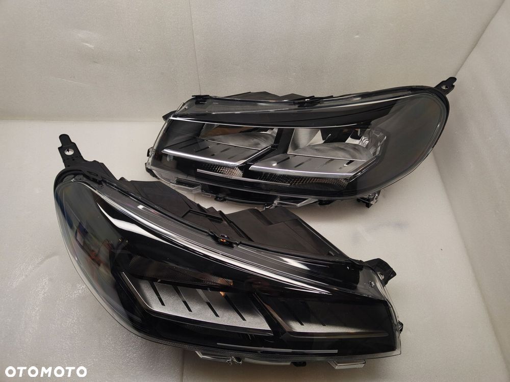 toyota proace ii lift komplet lamp przednich 9847198380 - 10