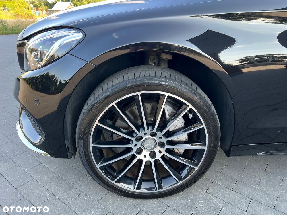 Mercedes-Benz Klasa C 250 (BlueTEC) d 7G-TRONIC AMG Line - 11