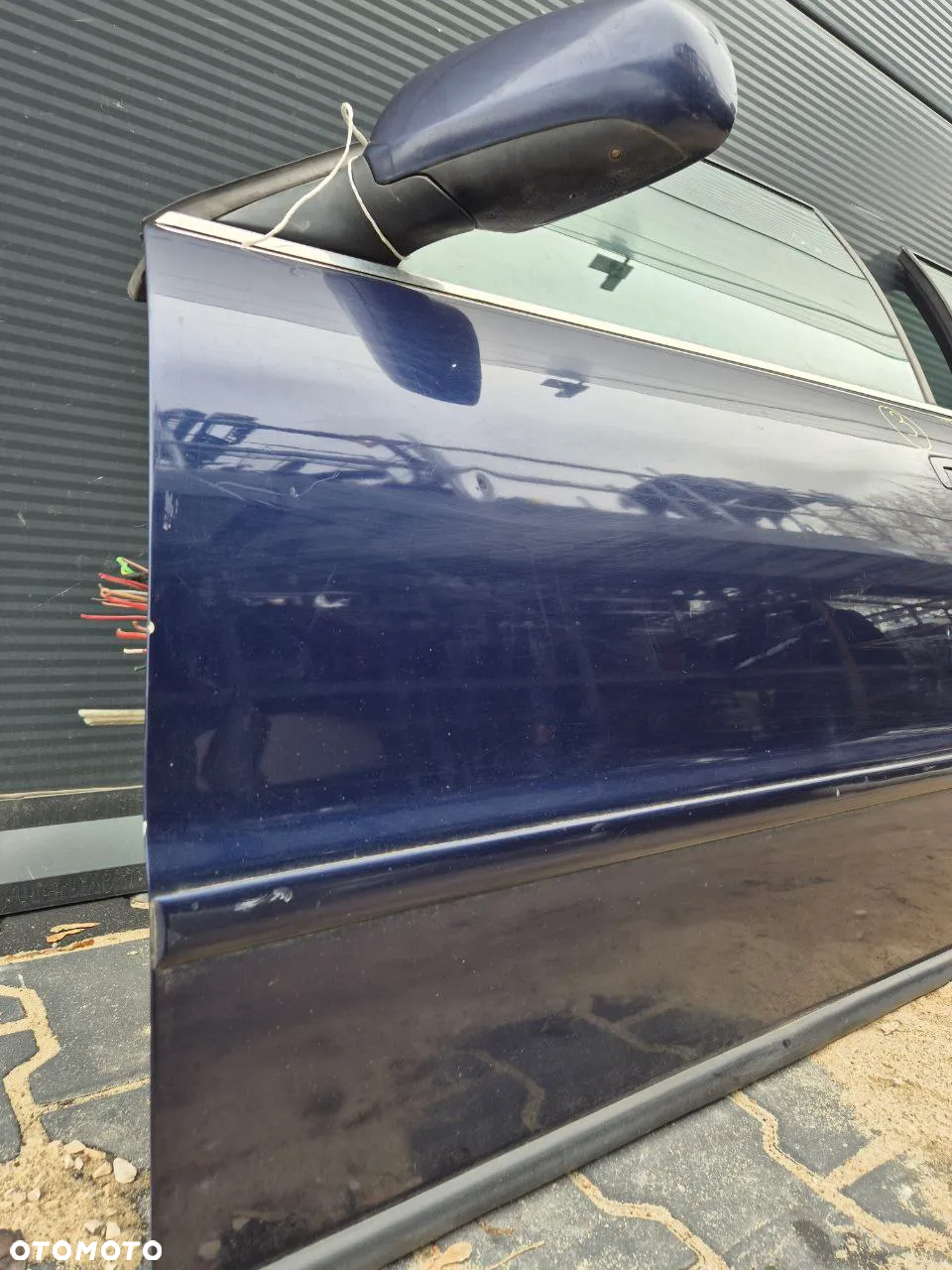 KLAPA / MASKA / DRZWI AUDI A4 B5 PRZED LIFT - 18