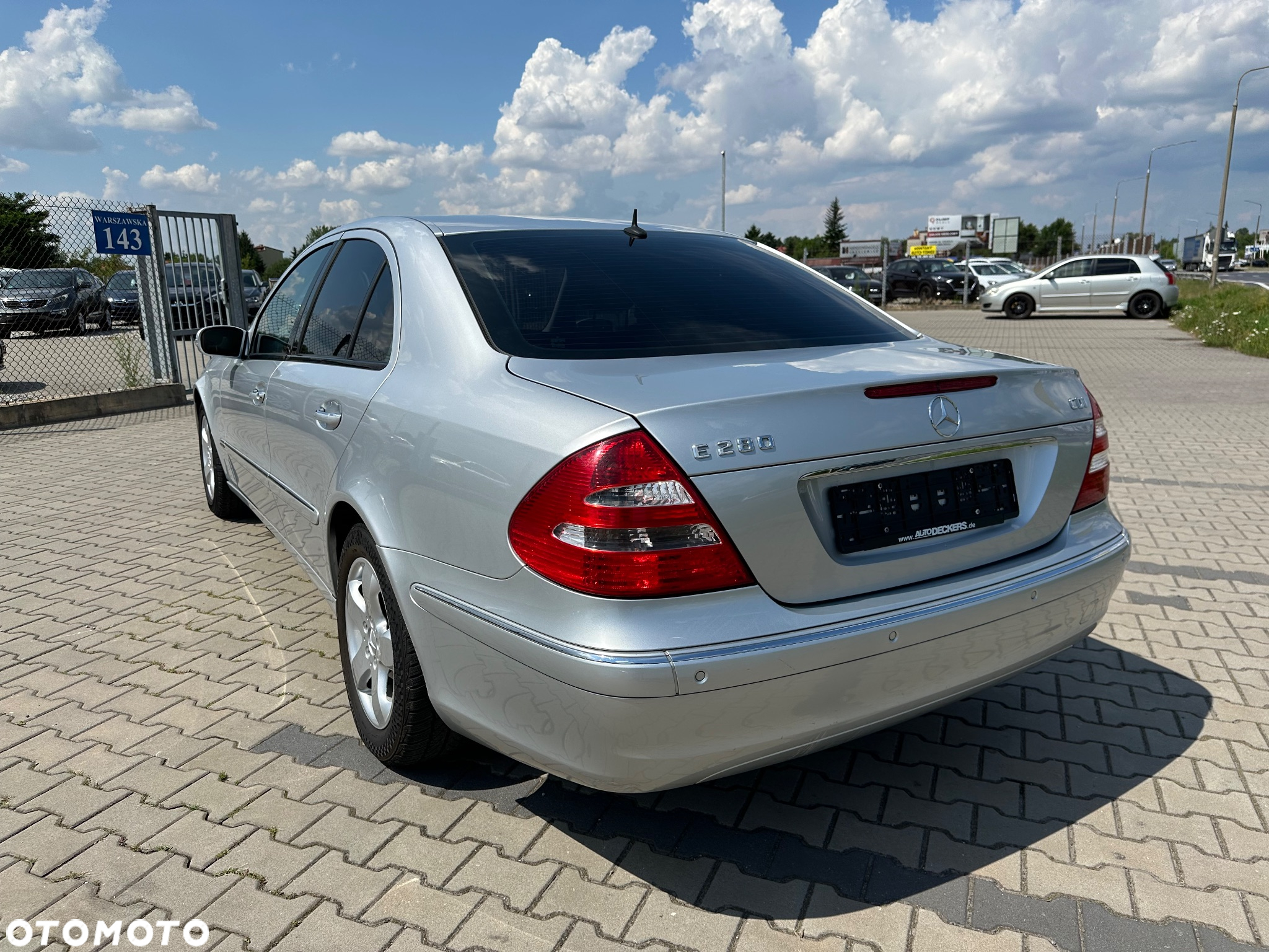 Mercedes-Benz Klasa E - 7