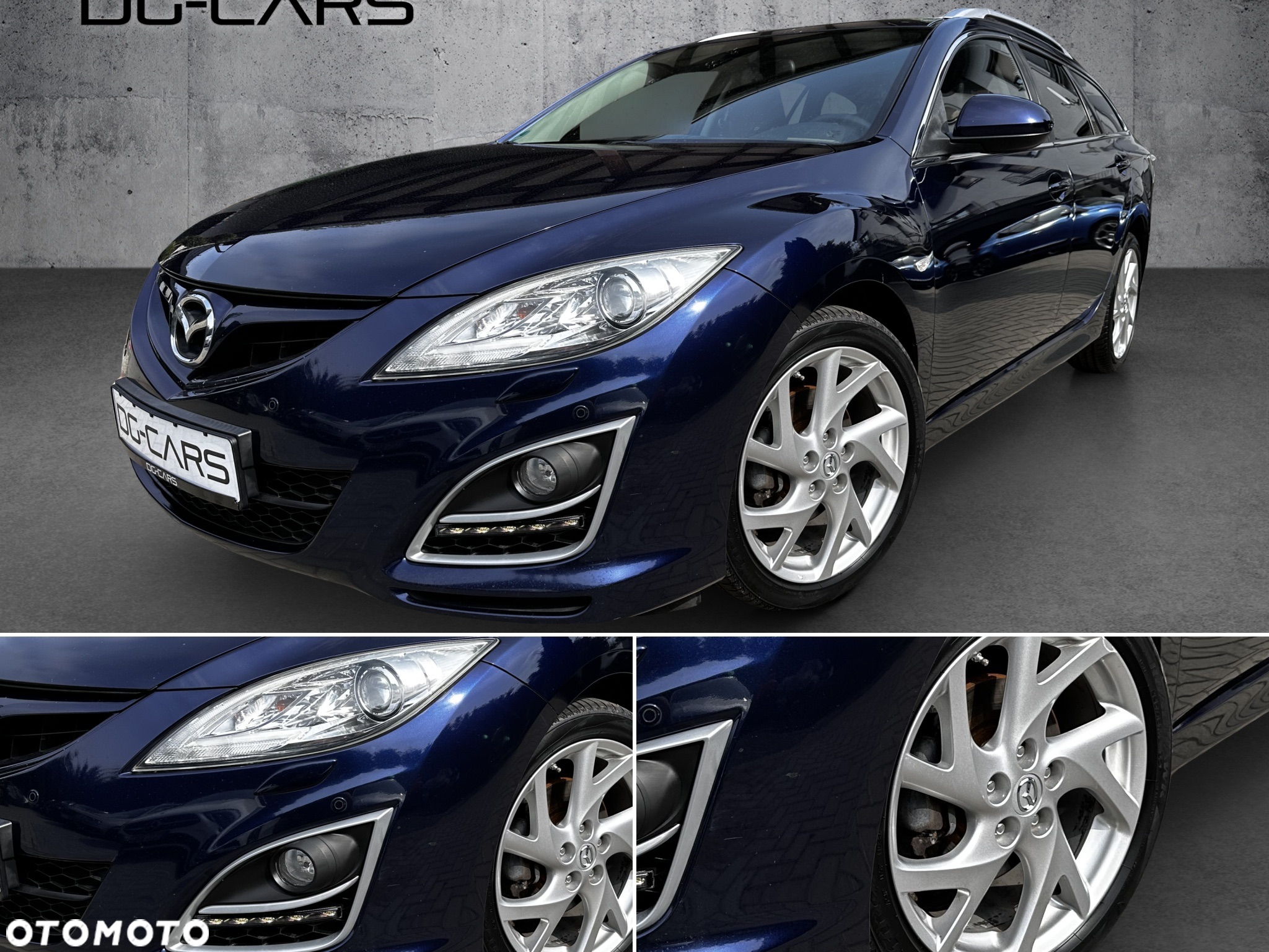 Mazda 6 Sport Kombi 2.2 CD DPF Exclusive-Line Edition 40 Jahre - 8