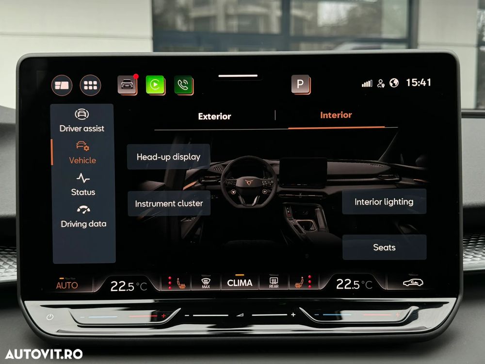 Cupra Terramar 1.5 e-TSI DSG7 MHEV - 36