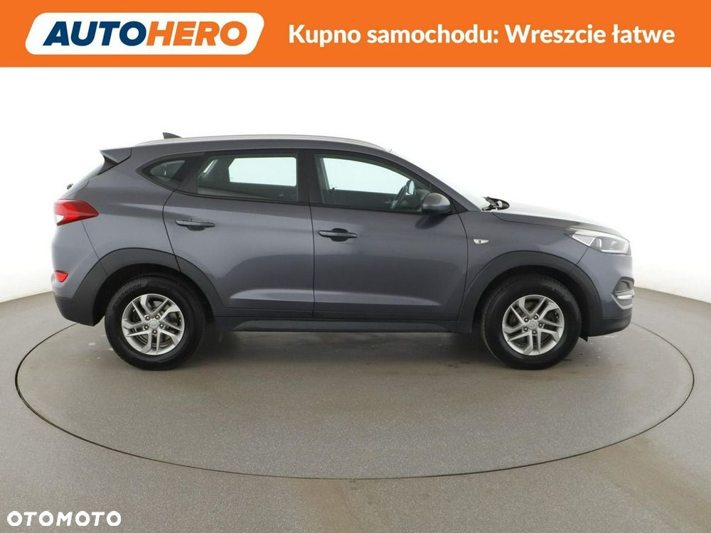 Hyundai Tucson 1.7 CRDI BlueDrive Comfort 2WD - 10
