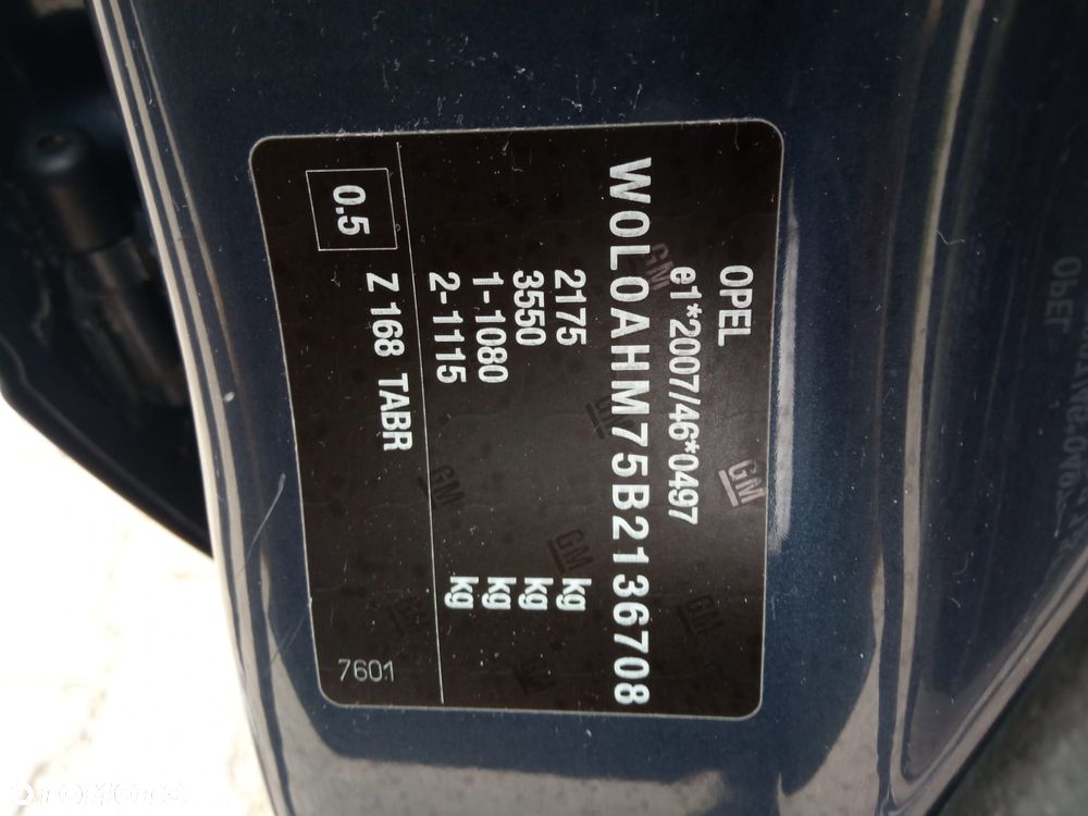 Opel Zafira 1.7 CDTI ecoFLEX Selection - 11