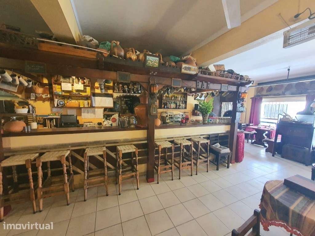 Restaurante equipado e mobilado para venda em Tavira, perto do cent... - Grande imagem: 5/16