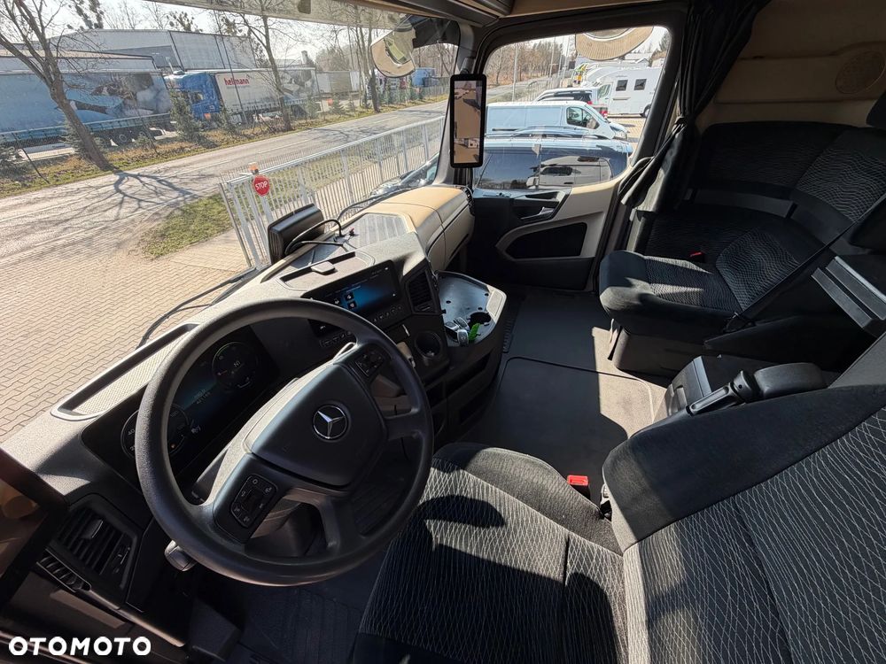 Mercedes-Benz ACTROS 1845/GIGASPACE/ SALONKA/ ADR AT! - 10