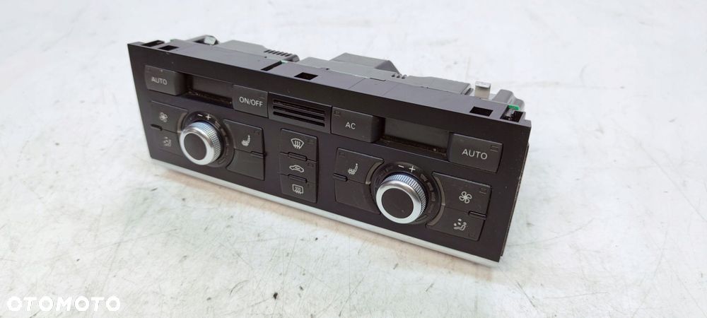 PANEL KLIMATYZACJI DMUCHAWY KLIMATRONIK AUDI A6 C6 LIFT 4F1820043AL - 3
