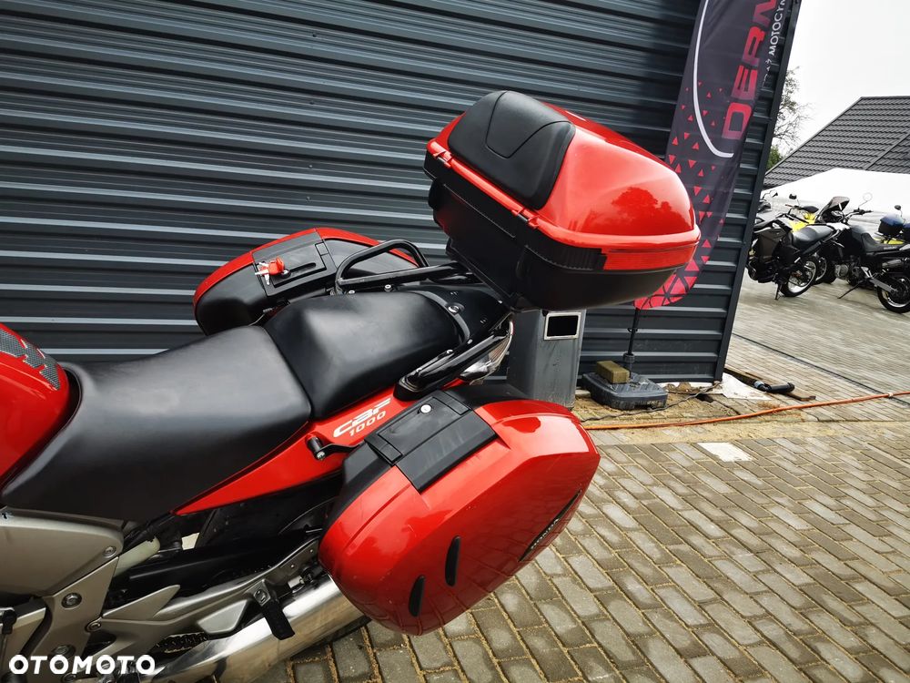 Honda CBF - 8