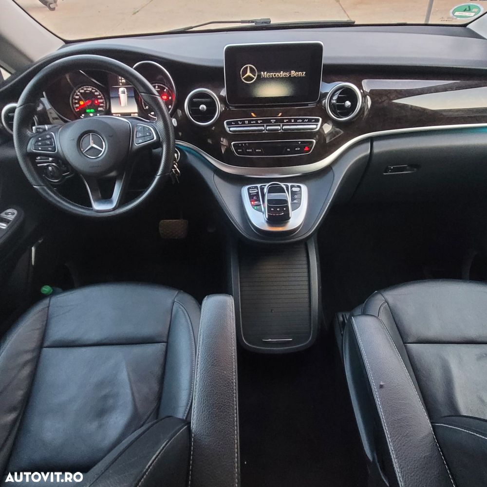 MERCEDES-BENZ V-Class 2018 — imagine 21