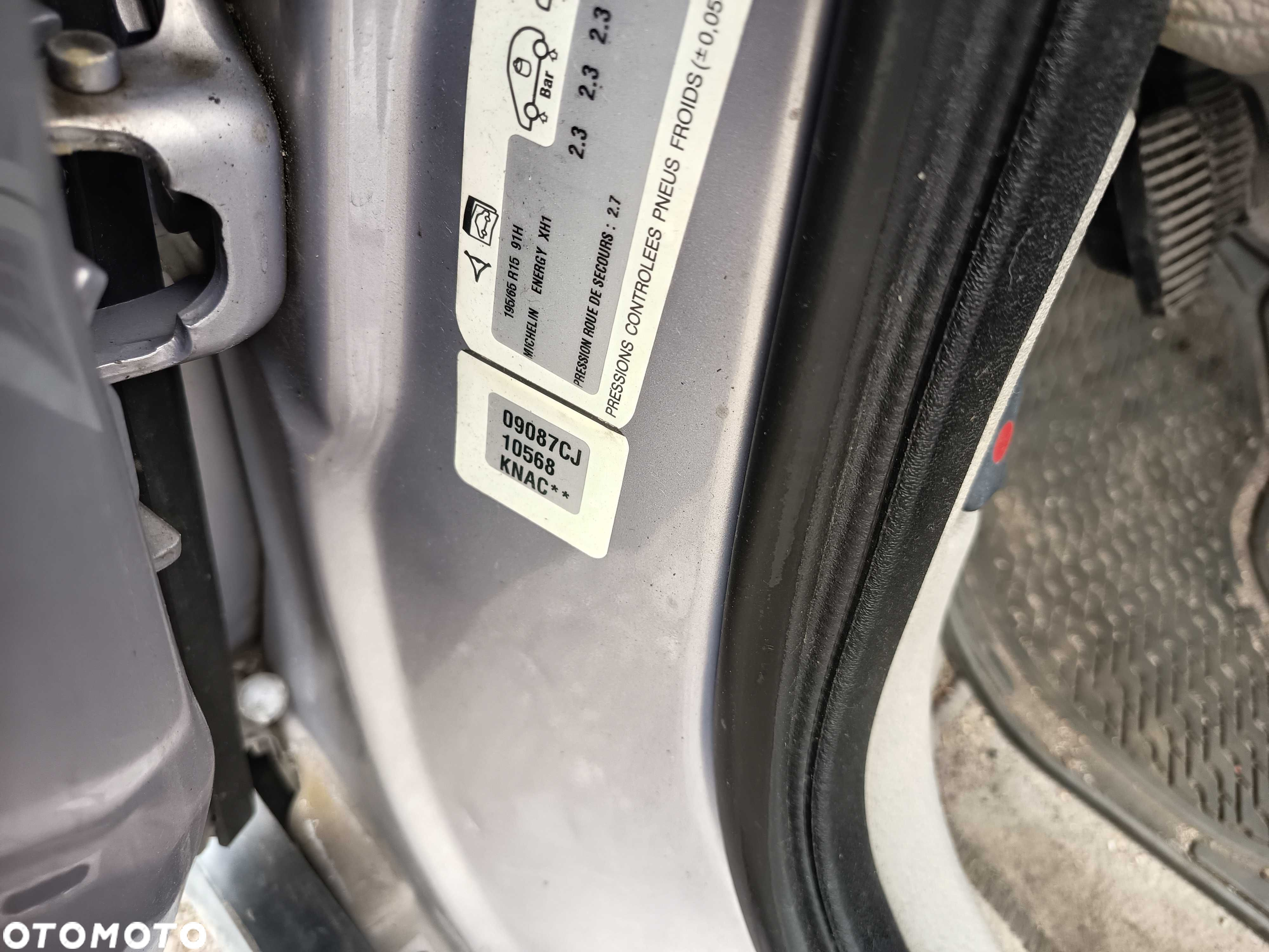 Citroen C5 I KNAC wszystkie części FV transport/dostawa - 4