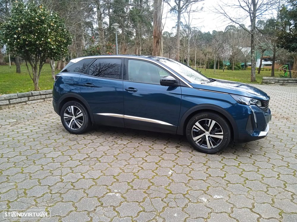 Peugeot 3008 1.2 PureTech Allure EAT8 - 8