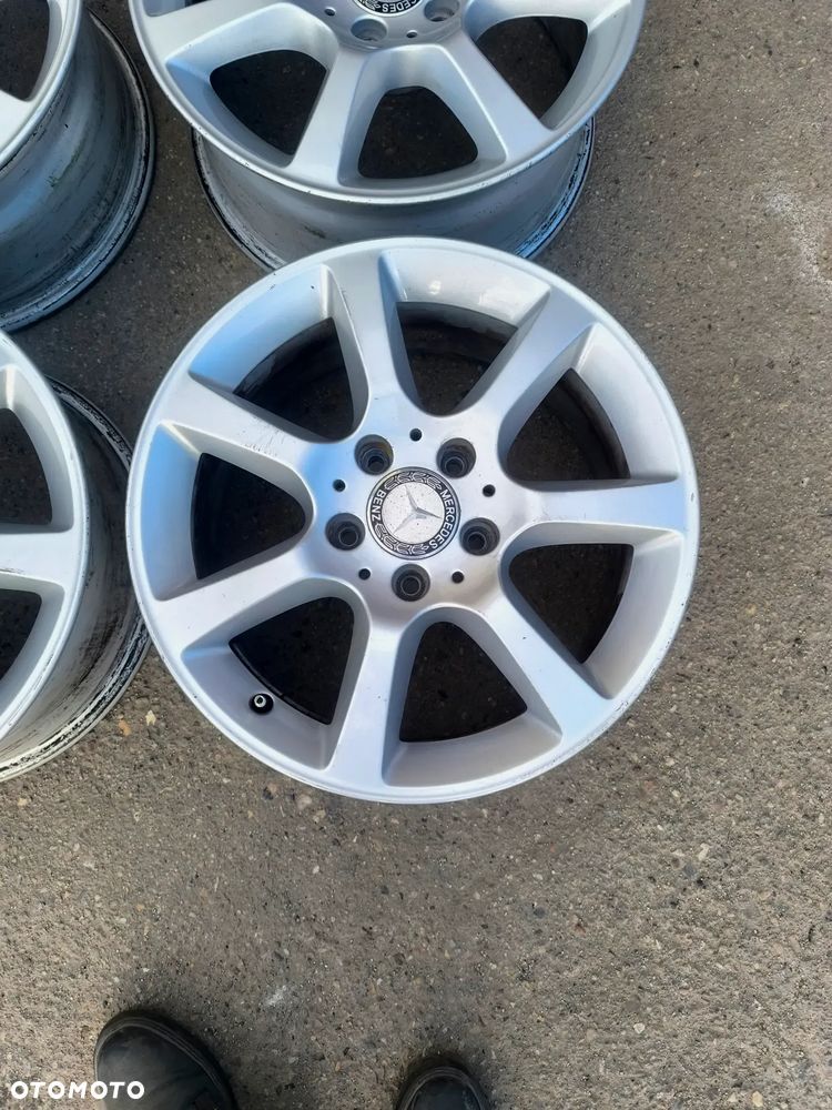 5x112 Alufelgi Felgi Aluminiowe Koła 16 Mercedes C Klasa W202 W203 W201 190 CLK W208 W209 E W210 W124 Legnica ALU-RAD - 5