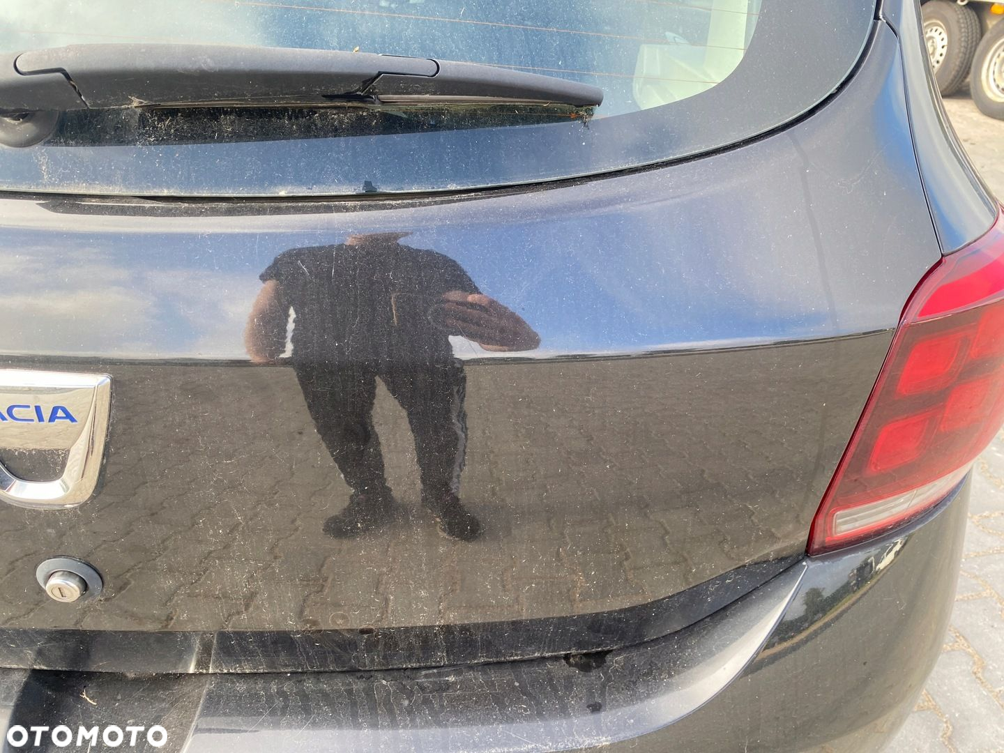 DACIA SANDERO III KLAPA BAGAŻNIKA - 7