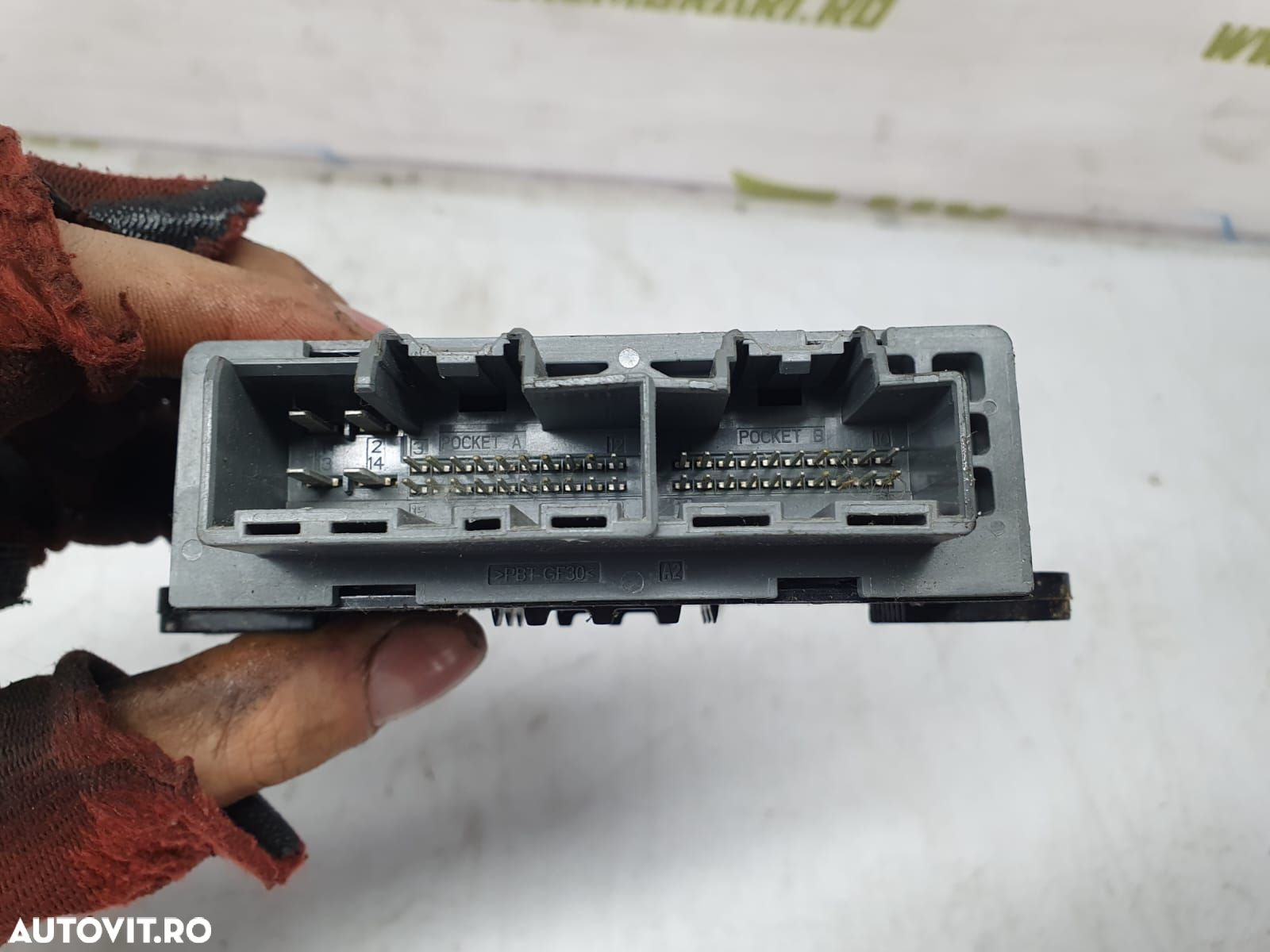 Modul confort usa dreapta fata h1bt-14b533-bg Ford Fiesta 7 [2017 - 2 - 4