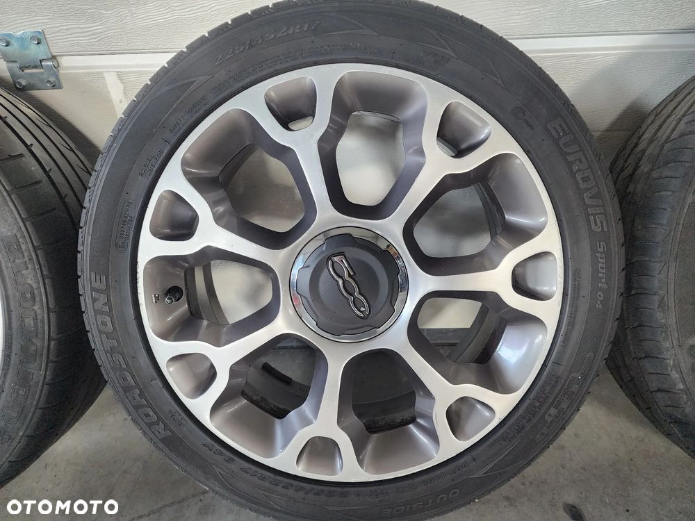 Fiat 500L koła aluminiowe  225/45R17 - 3