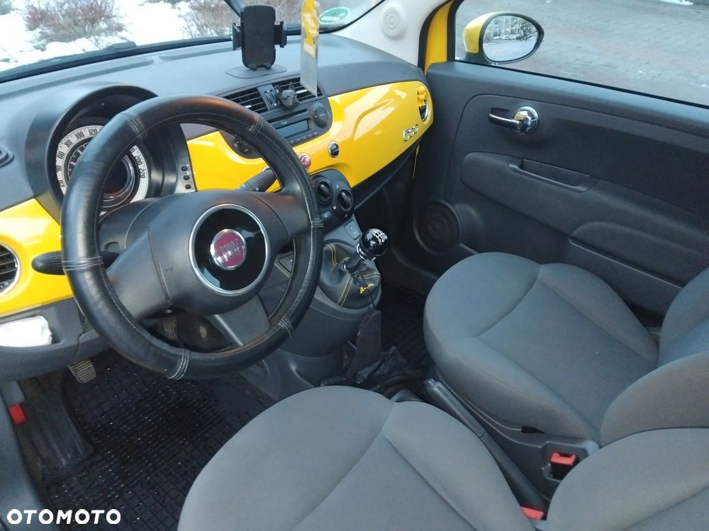 Fiat 500 2009 photo 5