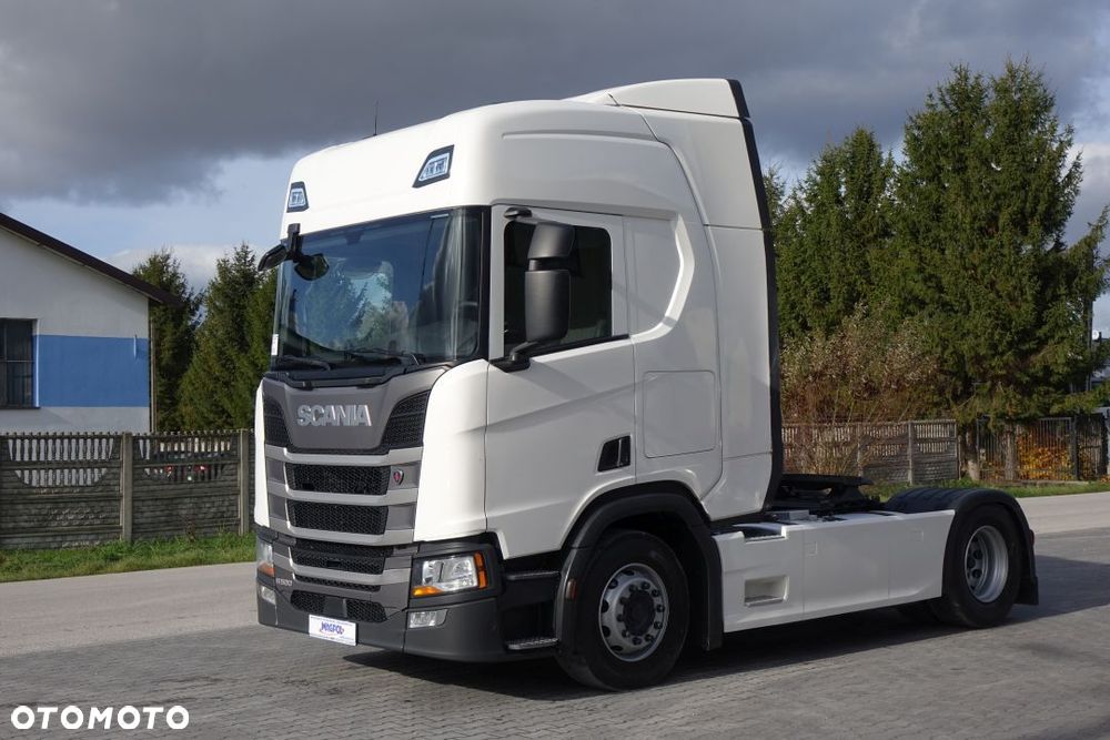 Scania R500 NGS / EURO 6 / STANDARD / AUTOMAT / RETARDER / 2 ZBIORNIKI / KLIMATYZACJA POSTOJOWA / LODÓWKA - 1