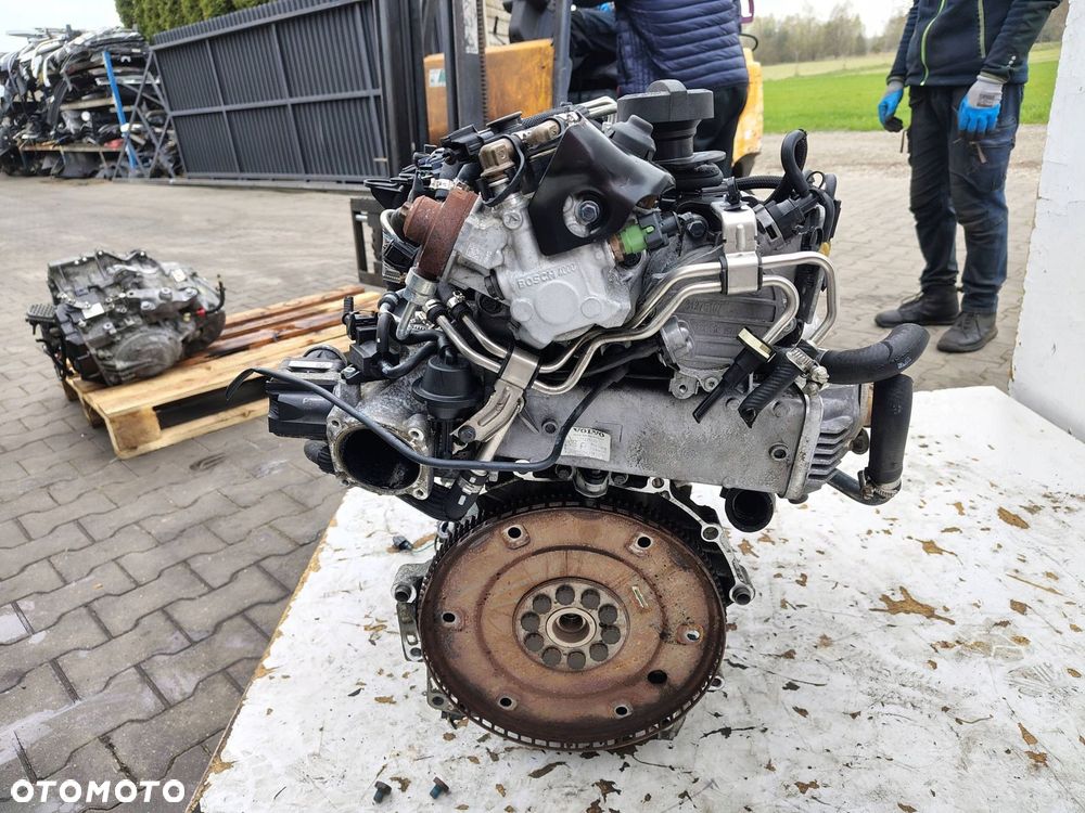SILNIK KOMPLETNY D5204T6 VOLVO V40 2 II 2.0 D3 81 TYŚ KM - 9
