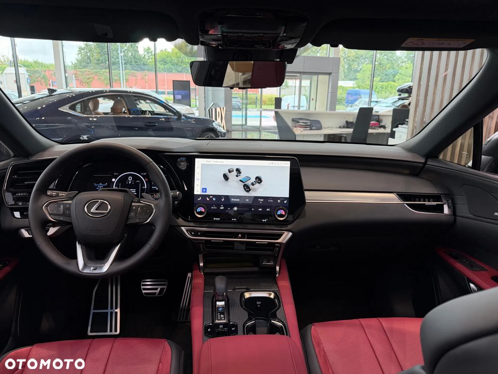 Lexus RX 500h F Sport - 10