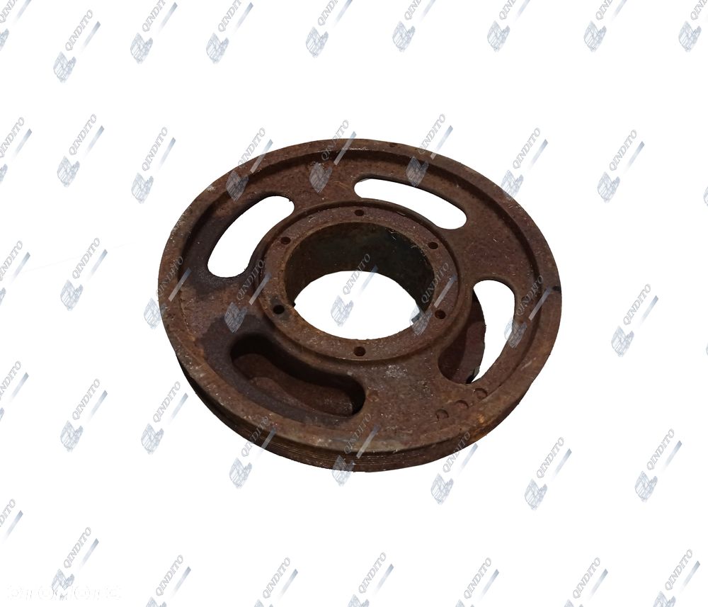 KOŁO PASOWE WAŁU MERCEDES V8 OM442 OM422 - 4