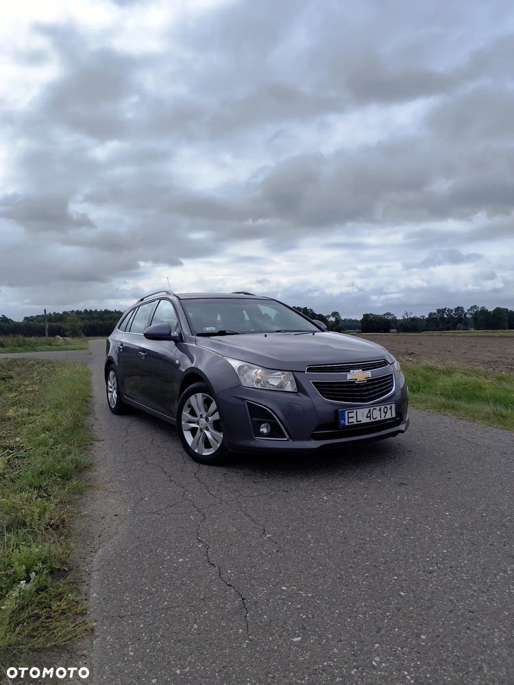 Chevrolet Cruze 1.7 D LT+ - 1