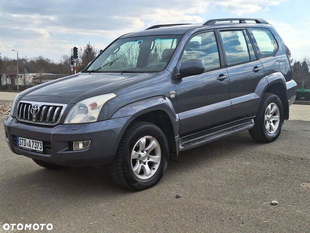 Toyota Land Cruiser D-4D Automatik - 9