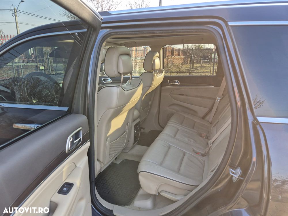 Jeep Grand Cherokee 3.0 TD AT Overland - 5