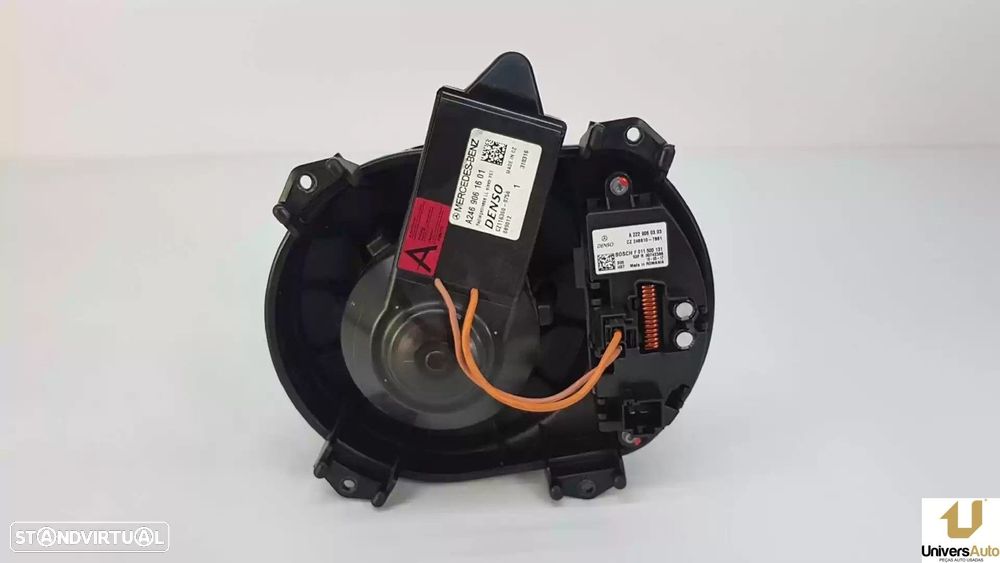 MOTOR SOFAGEM MERCEDES-BENZ CLASSE GLA 2016 -A2469061601 - 3