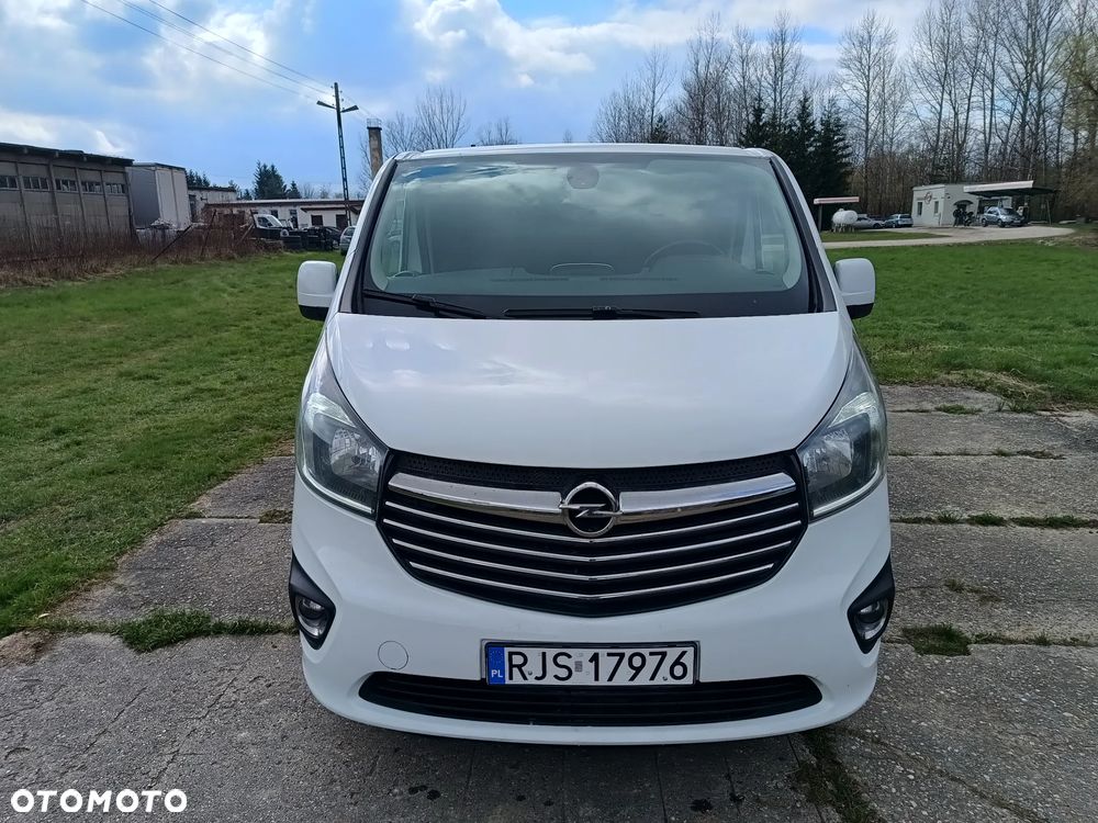 Opel Vivaro LONG L2H1 1.6 diesel 125kM 2019rok 155tyś.km EURO 6! AUTO W PEŁNI SPRAWNE, NIE WYMAGA WKŁADU FINANSOWEGO!!!SPROWADZONY ZE SZWECJI- ZAREJESTROWANY! - 3