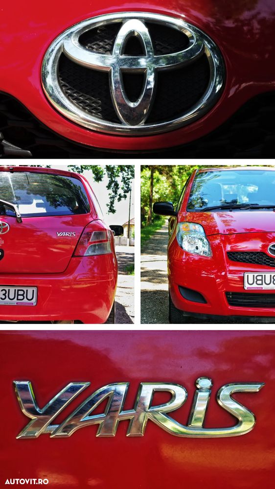 Toyota Yaris 1.0 VVT-i Optimo Plus - 7