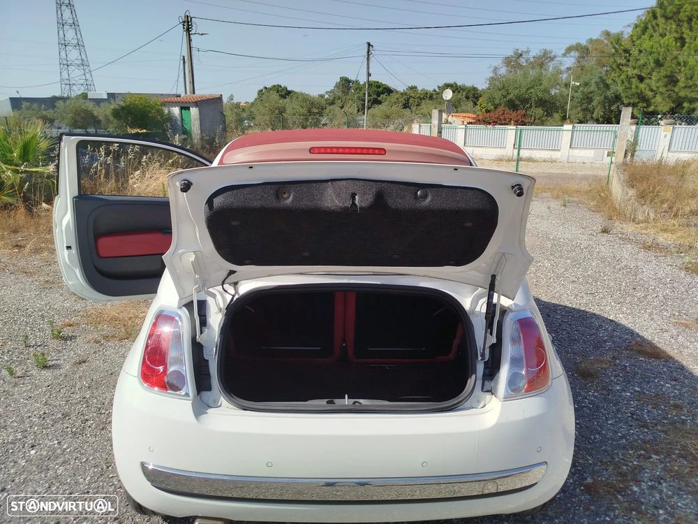 Fiat 500C 1.2 S&S Lounge - 9