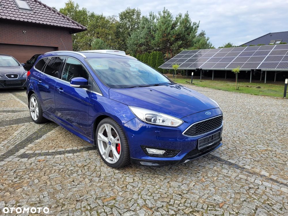 Ford Focus 1.5 EcoBoost STart-Stopp-System ST-LINE - 1