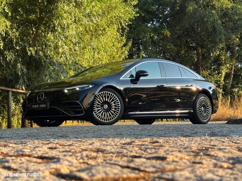 Mercedes-Benz EQS 580 4Matic Electric Art - 4