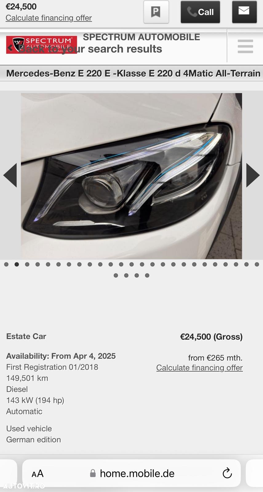 Mercedes-Benz E 220 d All-Terrain 4MATIC Aut. - 4