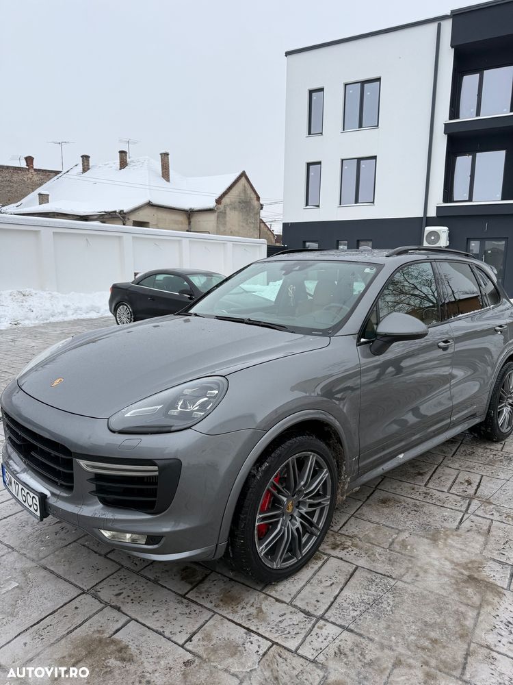 Porsche Cayenne ver-tiptronic-s - 1