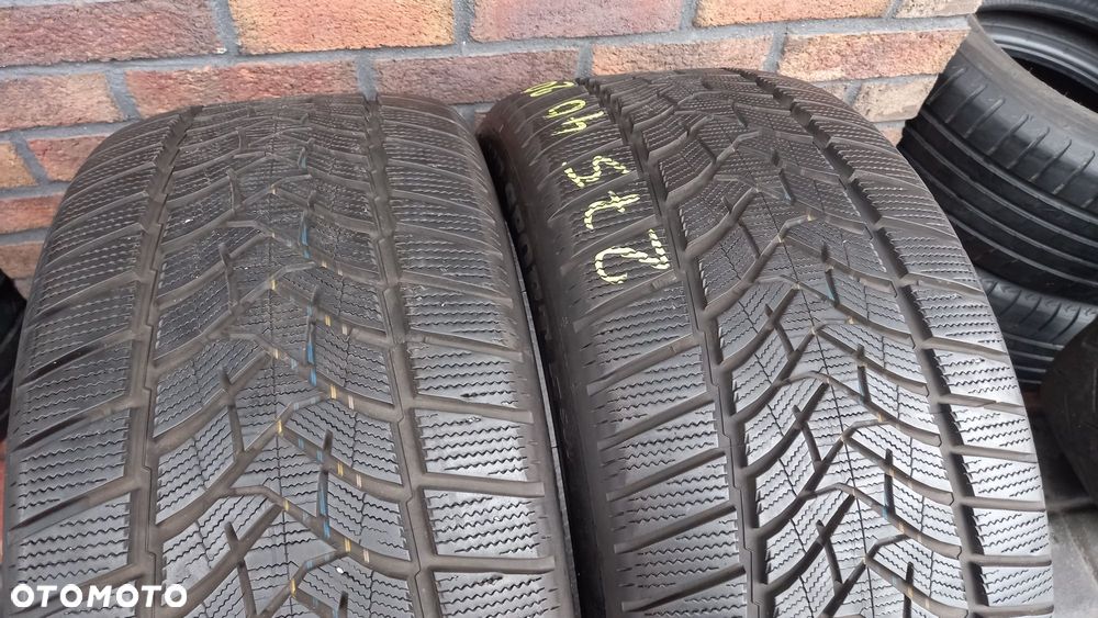 Opony Zimowe Dunlop Winter Sport 5  275/40/20 2 sztuki 1918,106V - 1