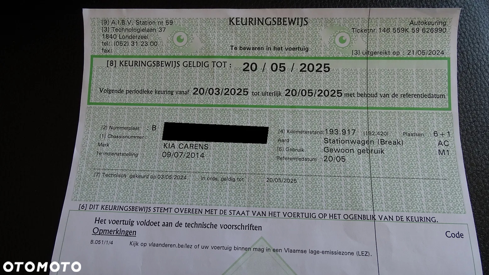 Kia Carens 1.7 CRDi M 7os - 27