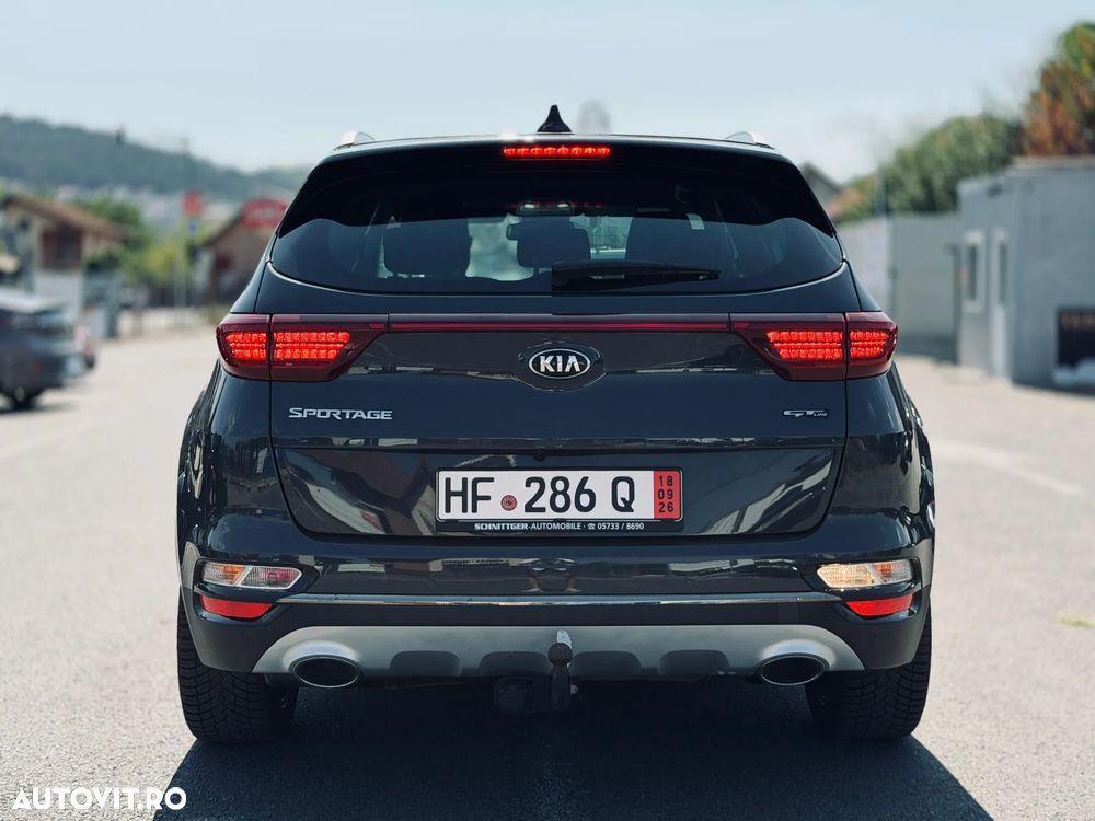 Kia Sportage 2.0 DSL 8AT HP 4x4 GT Line - 8