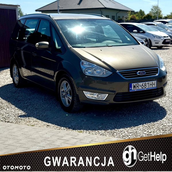 Ford Galaxy 2.0 FF Titanium