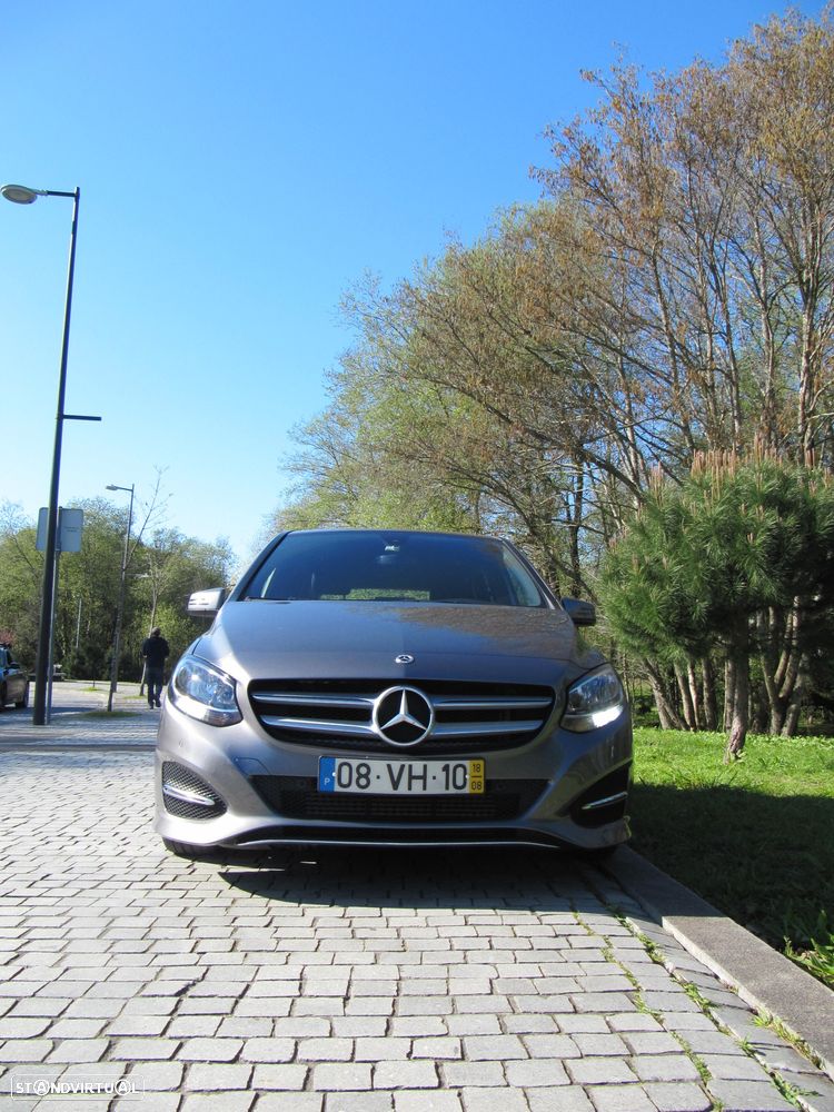 Mercedes-Benz B 180 d Urban - 6