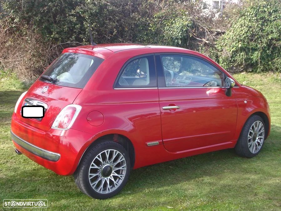 Fiat 500 1.2 8V Lounge - 7