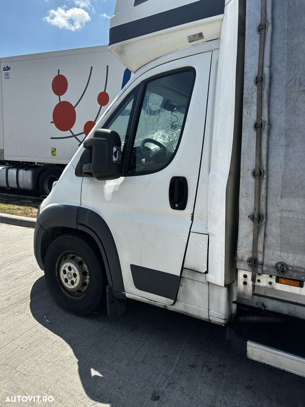 dezmembrari Peugeot boxer 3 2017 Fiat Ducato Citroen Jumper motor 20 Blue HDI cu adblue e6 cutie manuala model cu cabină 16H cu sasiu extins modelul full - 5