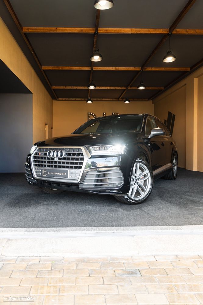 Audi SQ7 4.0 TDI quattro tiptronic - 19