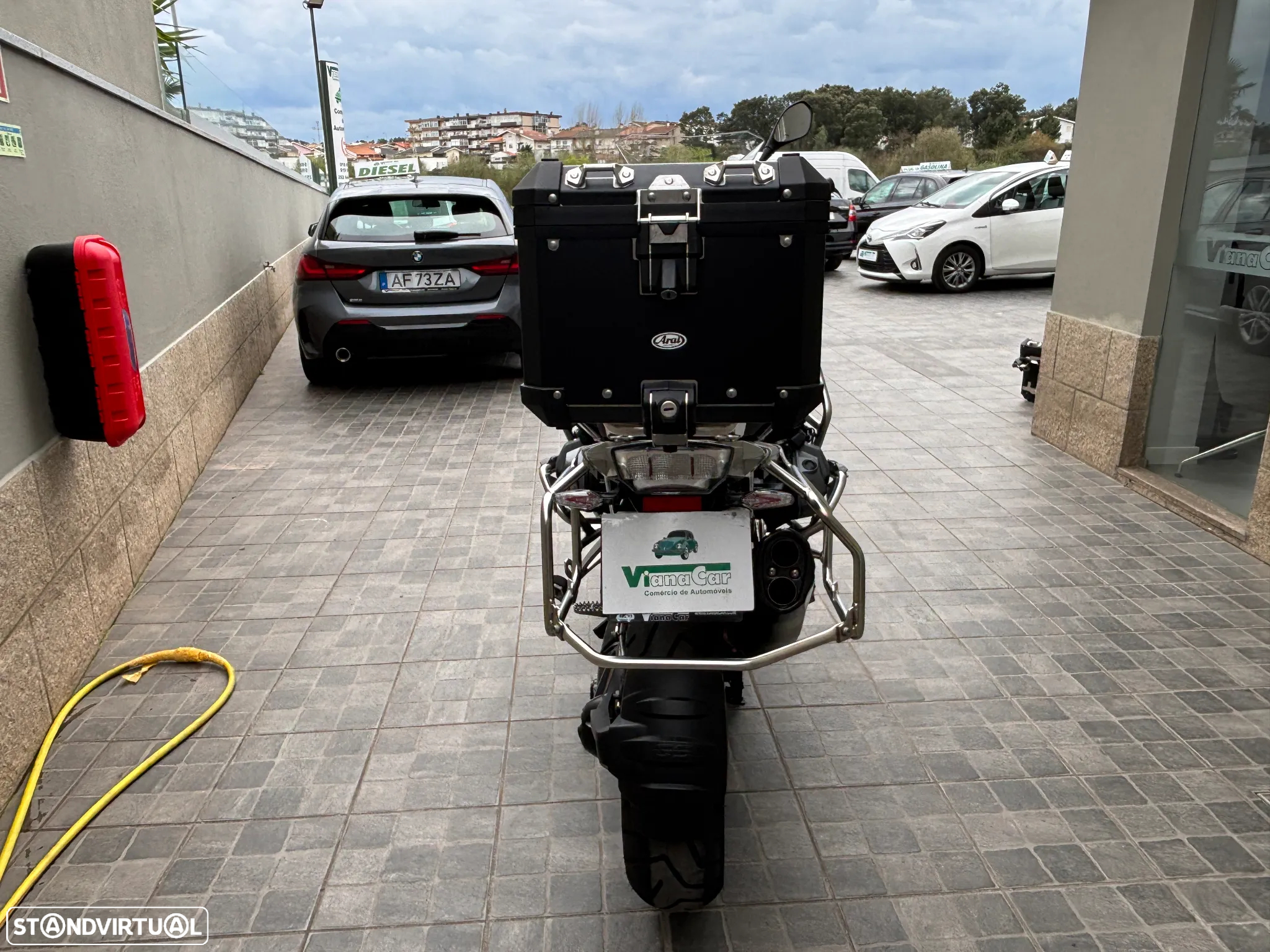 BMW R 1250 GS Adventure Triple Black Rebaixada Full-Akrapovic - 6